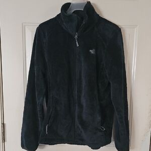 The North Face Dark Gray Teddy Jacket